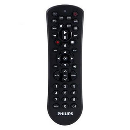 JASCO SRP9141A07 Philips 4-Device Universal Remote Control