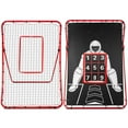 thumbnail image 1 of CureCalor Pitch Back Baseball/Softball Rebounder, 6x4Ft Baseball Rebounder Net, Adjustable Angles, 1 of 7