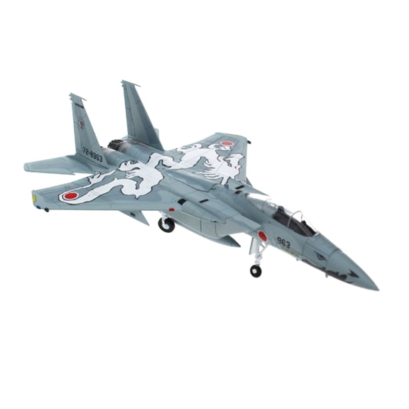 JASDF F-15J Dragon Fighter Model Airplane 1:100 for Desk Decor, Precision Diecast Alloy Replica