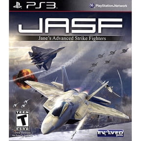 Pre-Owned JASF Jane's Advanced Strike Fighters - PlayStation 3
