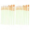 thumbnail image 1 of JASGARDE Acrylic Paint Brushes Set, 10Pcs Round Pointed Tip Artist Paintbrushes, for Acrylic Oil Watercolor Canvases Rock Body Face Nail Miniature Detailing Drawing Art Supplies, 1 of 5