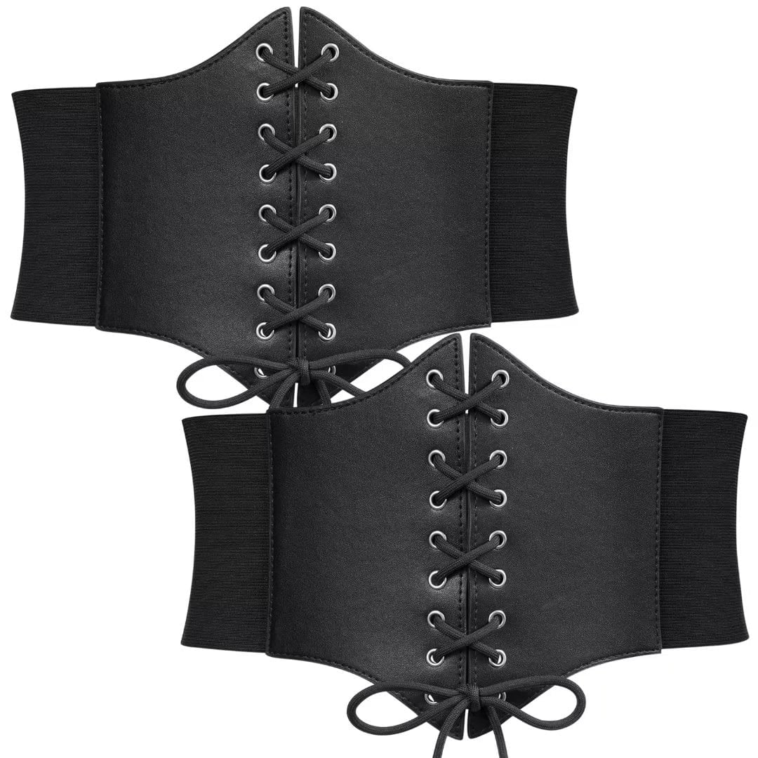 lace up corset belt plus size