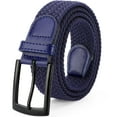 thumbnail image 1 of JASGOOD Big and Tall Belts for Men Casual Stretch Woven Belts Elastic Braided Belts for Golf Pants Jeans, 1 of 9
