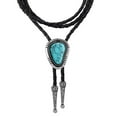 thumbnail image 1 of JASGOOD Bolo Tie for Women Men Western Ties With Pu Leather Cord Stone Pendant Necklace, 1 of 9