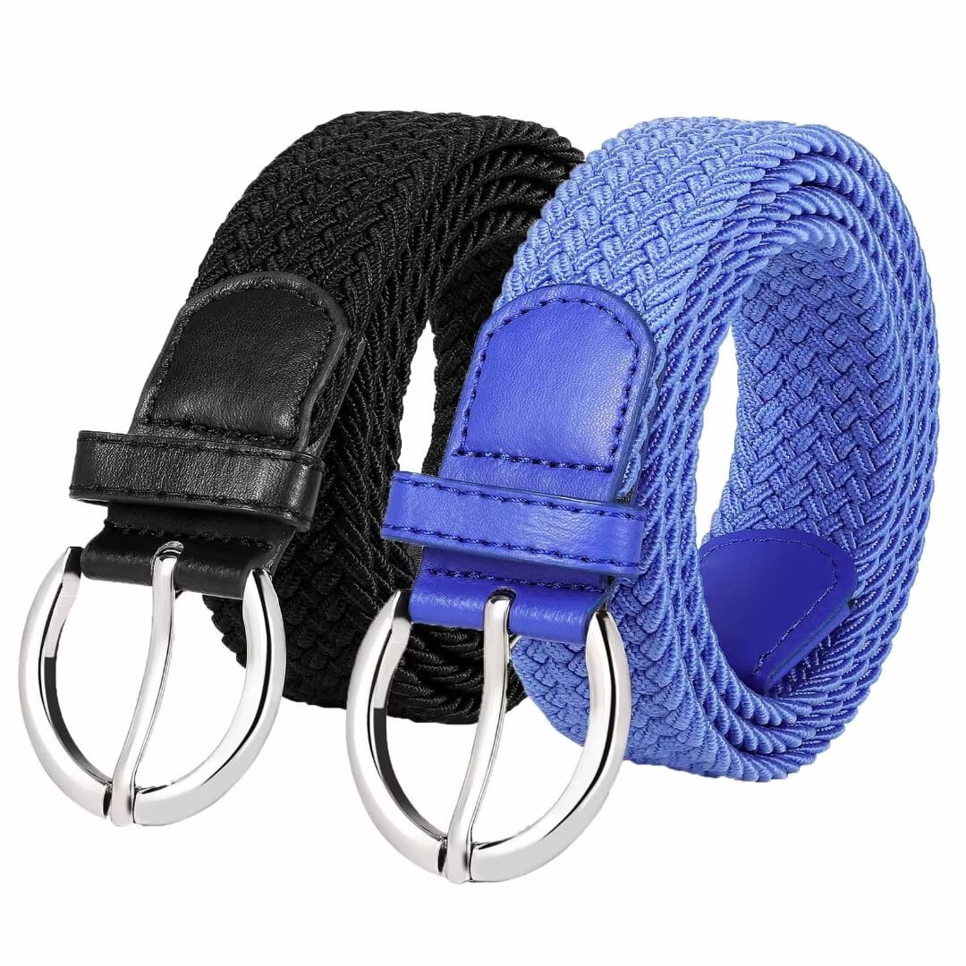 adidas men's golf braided stretch belt