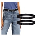 thumbnail image 1 of JASGOOD Elastic Invisible Stretch Belts for Women Waist Belts for Jeans Pants Dresses Adjustable Band Belts, 1 of 8