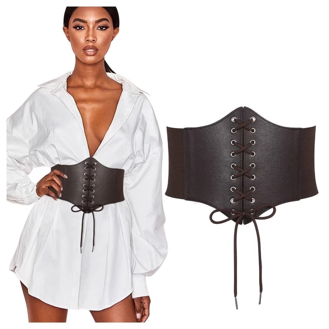 Corset belts plus size sale