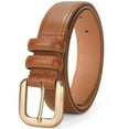 thumbnail image 1 of JASGOOD Leather Belts for Women Fashion Waist Ladies Belt for Jeans Pants with Pin Buckle, 1 of 11