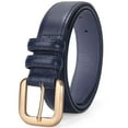 thumbnail image 1 of JASGOOD Leather Belts for Women Fashion Waist Ladies Belt for Jeans Pants with Pin Buckle, 1 of 8