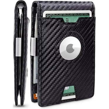 JASGOOD Wallet for Men RFID Blocking Bifold Minimalist Wallets Slim Leather Slots Credit Card Holder