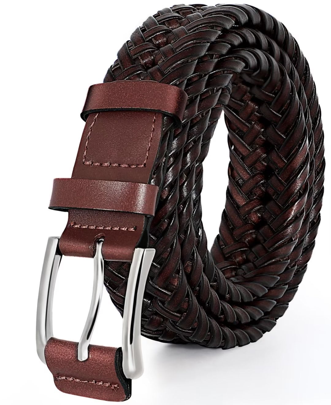 mens colored golf belts