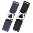 thumbnail image 1 of JASGOOD No Show Invisible Belts for Women Men Elastic Belts for Jeans Metal Buckle Belt, 1 of 11