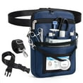 thumbnail image 1 of JASGOOD Nurse Fanny Pack with Medical Gear Pockets, Women Utility Medical Nurse Pouch for Work Belt Bags with 2 Adjustable Straps, 1 of 9
