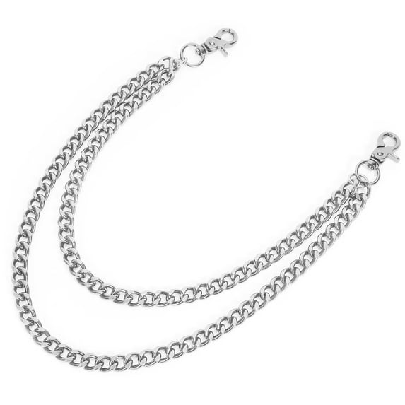 JASGOOD Pants Chains for Men Women Hip Hop Punk Jeans Chain Multi-layer Anti-Lost Wallet Chain Belts