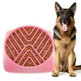 thumbnail image 1 of JASGOOD Slow Feeder Dog Bowls Large Breed, Puzzle Maze for Fast Eaters, Square Base, Non-Slip, Made Without BPA, Helps Prevent Bloat & Aid Digestion 5 Cups, 1 of 9