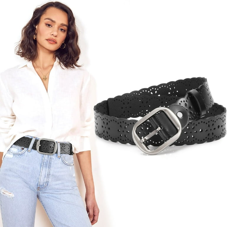 Designer Belts For Jeans Studded Leather Belts for Women