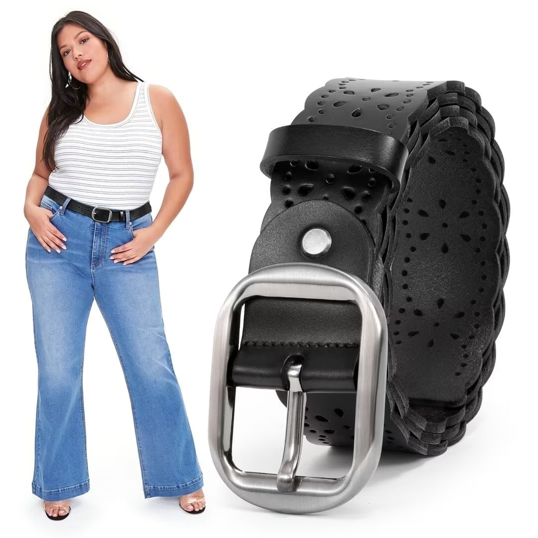 Saashi Plus Size Leather Belt