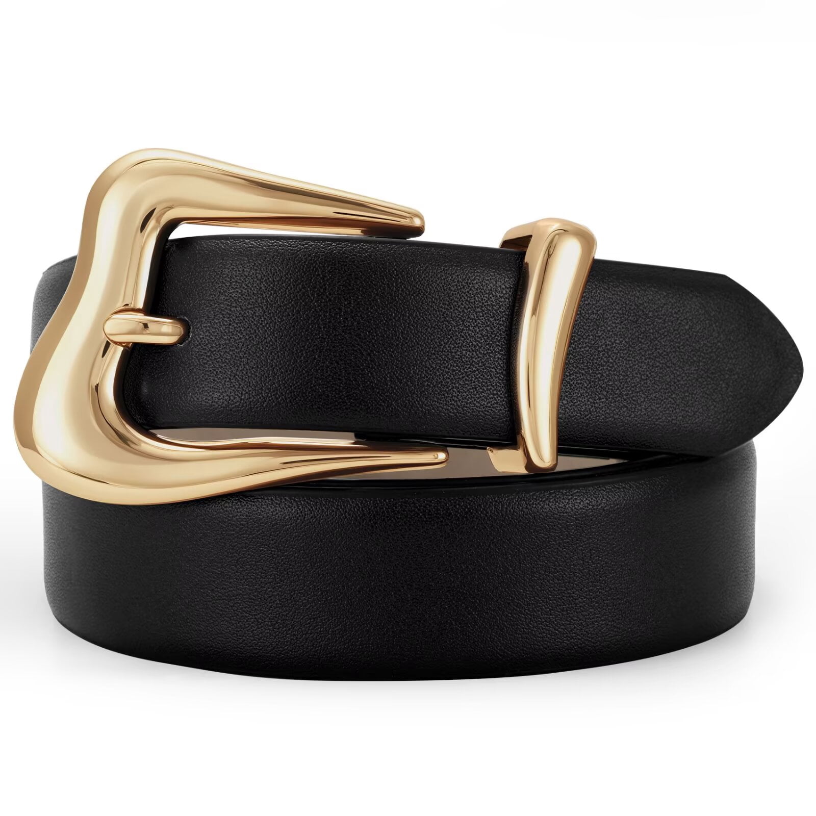 JASGOOD Women Leather Belts Fashion Ladies Waist Belt with  display picture 3