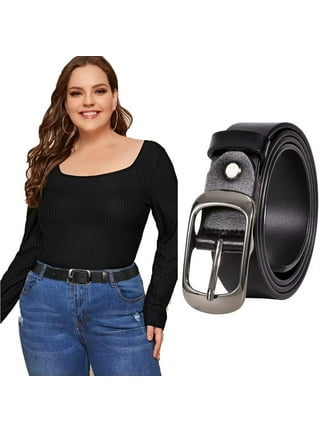 Womens Belt Jeans Lv