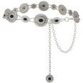 thumbnail image 1 of JASGOOD Women Western Chain Belts Cowgirl Ladies Belts for Dresses Jeans, 1 of 8