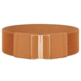 thumbnail image 1 of JASGOOD Women Wide Elastic Belt Stretchy Thick Belts for Women Dresses Ladies Waist Belts, 1 of 11