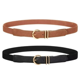 Invisibelt Skinny Women s Belt Lay Flat Adjustable No Buckle Designed to Fit Smaller Loops Walmart