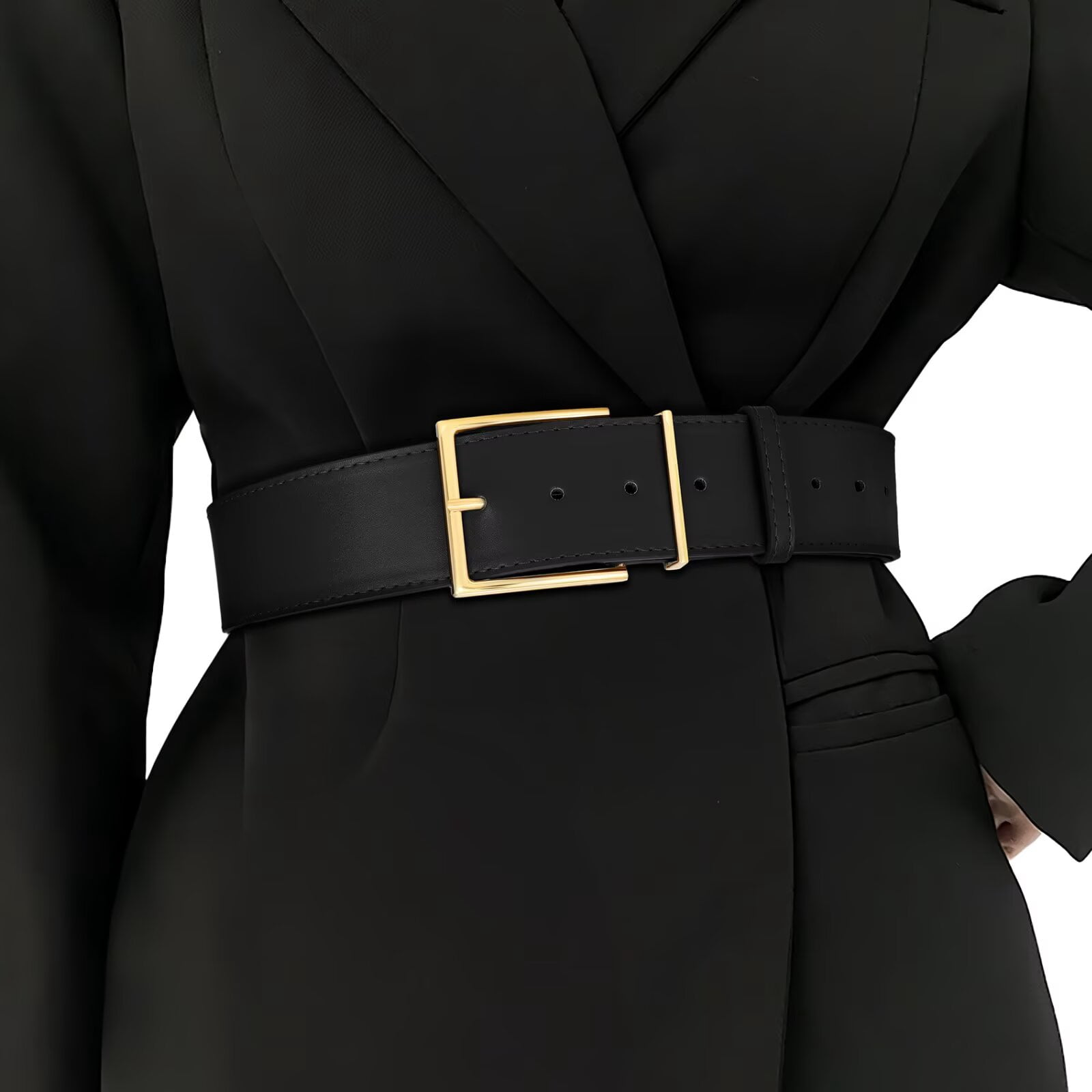 wide leather belts for dresses Women's Dress Belts 100% One Piece Genuine Full Grain Leather Casual Belt 1"(25mm) wide (Tan, 36)