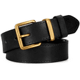 thumbnail image 1 of JASGOOD Women's Genuine Leather Belts Vintage Casual Belt for Jeans Pants Dress, 1 of 9