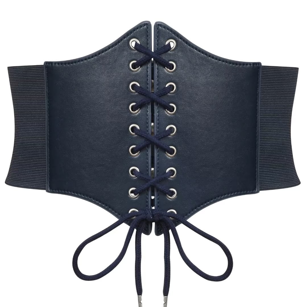 lace up corset belt plus size