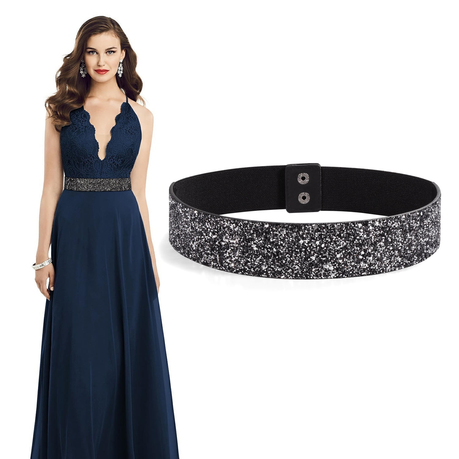 Full Coverage Evening Gown with a Sparkle Belt | Beautiful maxi dresses, Evening  gowns, Perfect dress