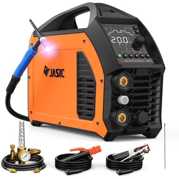 JASIC EVO20 TIG200PACDC PFC Welder AC/DC Pulse TIG Welding Machine for Aluminum