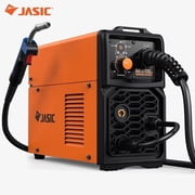 JASIC MIG100 Welder Synergic Flux Core/Gas MIG Welding Machine 110V Portable