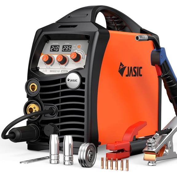 JASIC PRO MIG210 Welder Synergic Lift TIG/Stick/MIG Welding Machine AC115V/230V