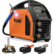 JASIC TIG200P PFC DC Pulse TIG/MMA Welder, 95-265V Wide Voltage, 200A Inverter Welding Machine, Portable Digital Arc Welder for Stainless Steel Carbon Steel