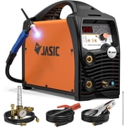 JASIC TIG200PACDC AC/DC Pulse TIG Welder 200A IGBT Inverter Welding Machine 220V MMA TIG Spot Welding for Stainless Steel Aluminum Copper