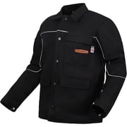 JASIC Welding Jacket 11 oz Cotton Flame ResistantFR Light weight Weld ClothesSizeXXL