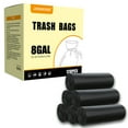 thumbnail image 1 of JASINCESS 8 Gallon Strong Trash Bags Garbage Bags Small Plastic Bags for Home Office Kitchen- 120 Count, 1 of 6