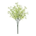 thumbnail image 1 of JASKFLY Artificial Flowers - Silk Orchid Bouquet for Wedding Decor & Home Decoration Centerpieces, Long Stems for Vases (Green), 1 of 8