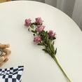 thumbnail image 1 of JASKFLY Faux Roses - Vintage Style Foam Flower Bouquet with Adjustable Stems for Wedding Decor & Home Arrangements,18.90x3.94x1.97in(Watermelon Red), 1 of 6