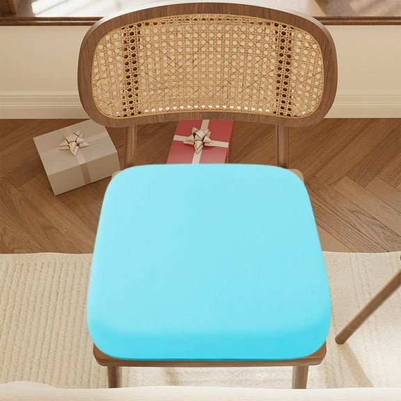 JASKFLY Hemorrhoid Cushion - Ergonomic Hollow Core Seat Support with Breathable Mesh for Office Chair & Car Use, Tailbone Pain Relief,13.78x13.78x1.38in(Sky Blue)