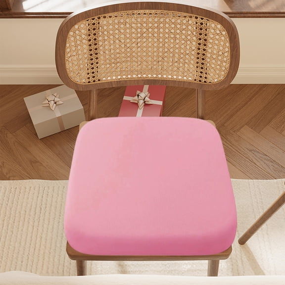 JASKFLY Hemorrhoid Cushion - Orthopedic Seat Pillow with Hollow Center & Breathable Design for Office Chair & Car Use,13.78x13.78x1.38in(Pink)