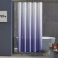 thumbnail image 1 of JASKFLY Shower Curtain - Waterproof Polyester Fabric with Gradient Print Thickened Barrier for Bathroom Decor, 70.9x70.9 in, Polyester, (Purple), 1 of 8