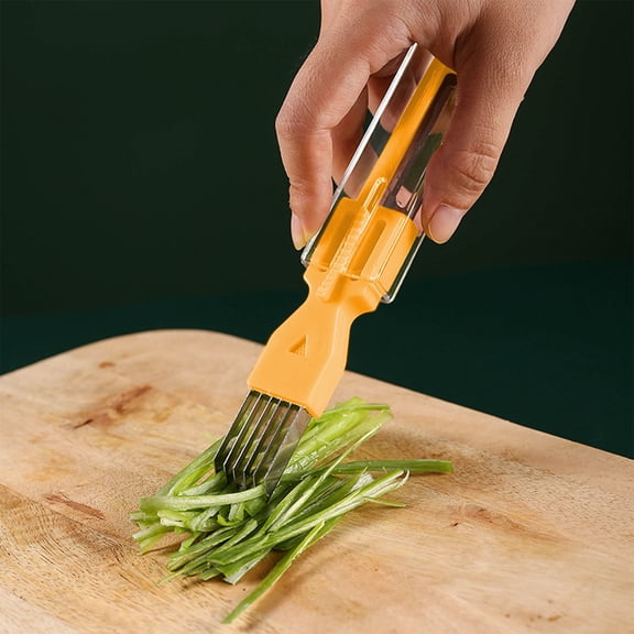 JASKFLY Shred Peeler - Kitchen Tool for Scraping Digging Celery Made from Stainless Steel with Plastic Handle for Home Cooks Preparing Meals