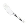 thumbnail image 1 of JASKFLY Spatula - Stainless Steel Slotted Turner Non-stick Kitchen Utensil for Baking Cookies & Serving Cakes, 9.8 x 1.9 in, (Silver), 1 of 9
