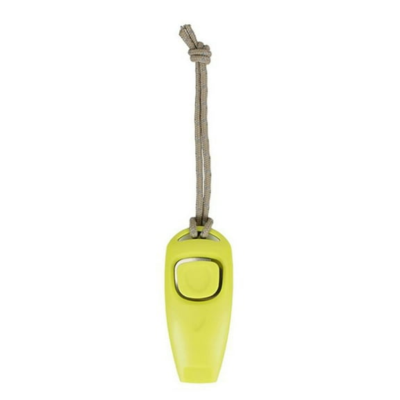 JASKFLY Survival Whistle - 2.87x1.29x0.78in Plastic Training Sounder with Reflective Cord for Emergency Signaling in Outdoor Adventures & Sports Safety(Green)