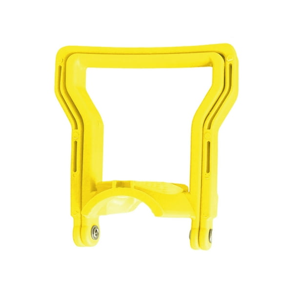 JASKFLY Water Bottle Lifter - Plastic Handle for Heavy Gallon Jugs, Easy Transport for Home, Office, and Water Delivery Professionals(Yellow)