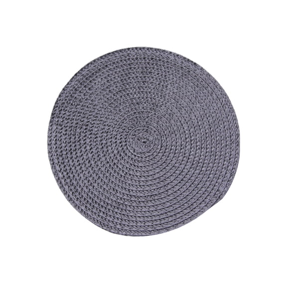 JASKFLY Woven Table Mat - Heat Insulation Pad for Dining Tables, Oil-proof and Waterproof Placemat for Home Kitchen & Restaurant Use
