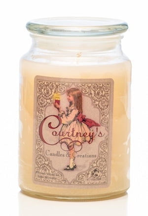 JASMINE Courtneys Candles Maximum Scented 26oz Jar Candle