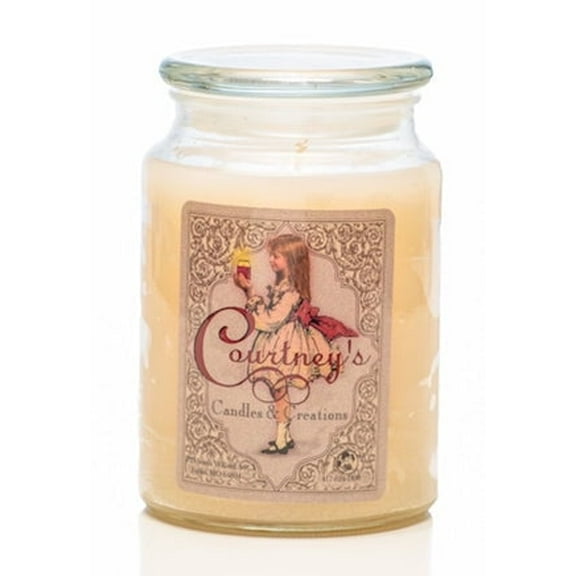 JASMINE Courtneys Candles Maximum Scented 26oz Jar Candle