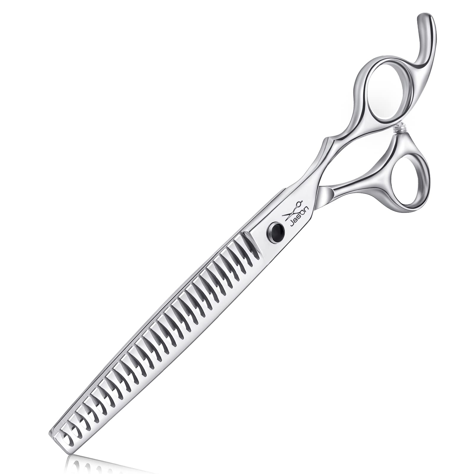 JASON 7.5" Professional Dog Grooming Chunker Scissors Japanese Stainless Steel Dog Chunker Shear